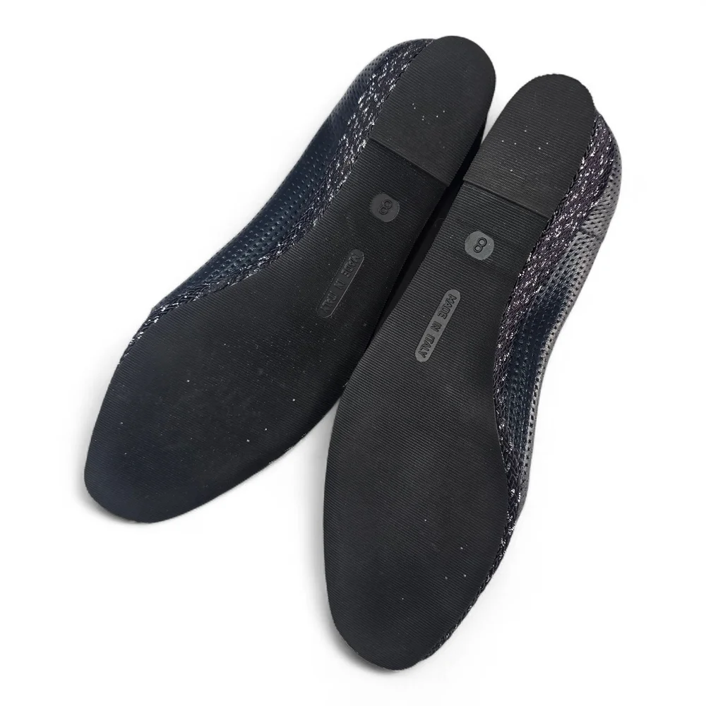 Sesto Meucci Mel Leather Wedge Heels‎ Size 8 Narrow